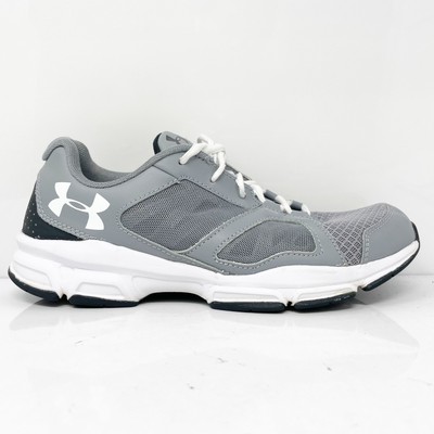 

Кроссовки Under Armour Mens Zone 2 1285703-035 Серые Кроссовки Размер 8, Серый, Zone 2