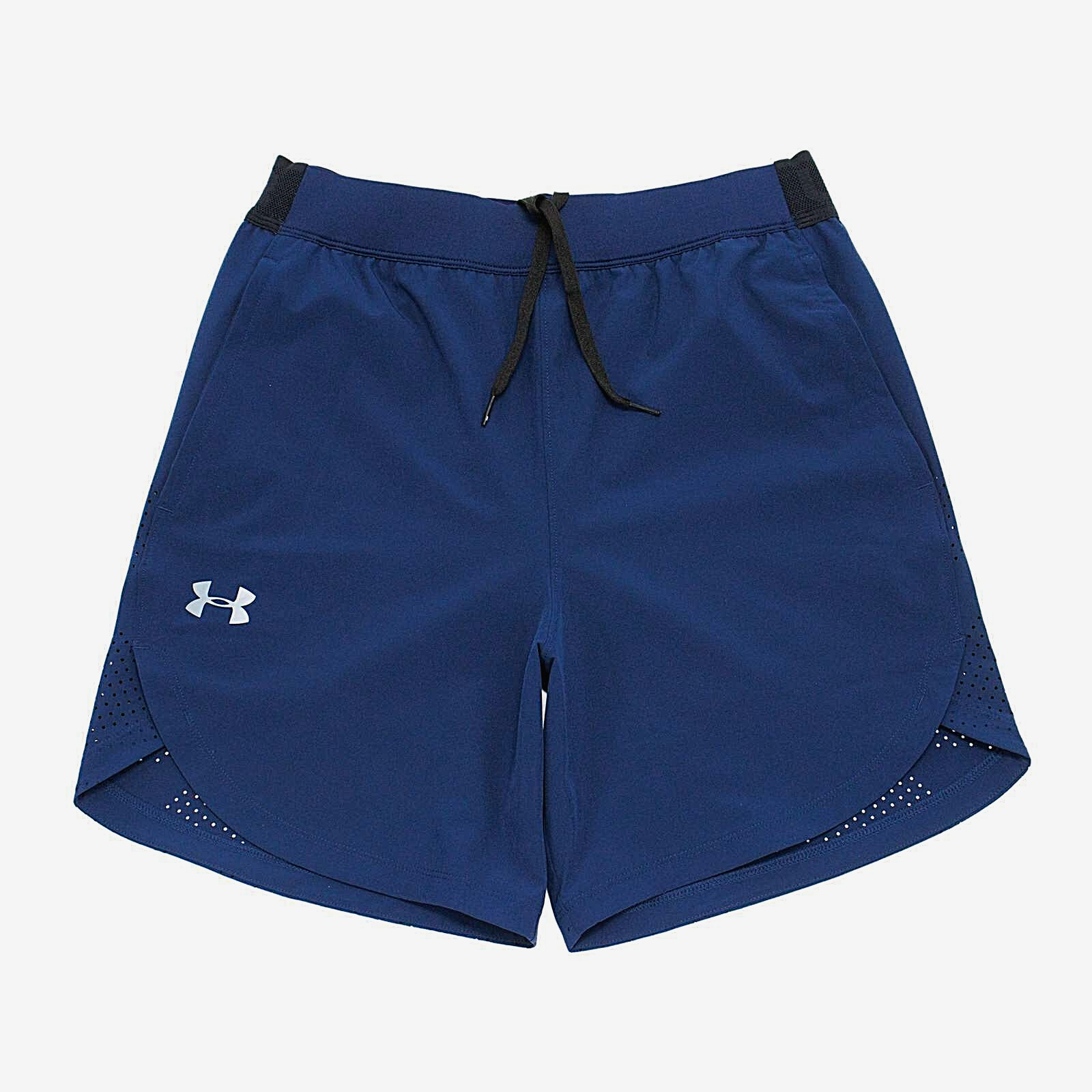 

Мужские шорты из эластичной ткани Under Armour, синие шорты для бега 7 дюймов, НОВИНКА, Синий
