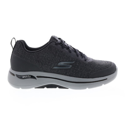 

Мужские черные кроссовки Skechers Go Walk Arch Fit Orion 216184 9, Черный, Skechers Go Walk Arch Fit Orion