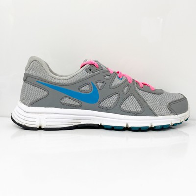 

Nike Womens Revolution 2 554902-006 Серые кроссовки для бега Размер 9,5, Серый, Revolution 2