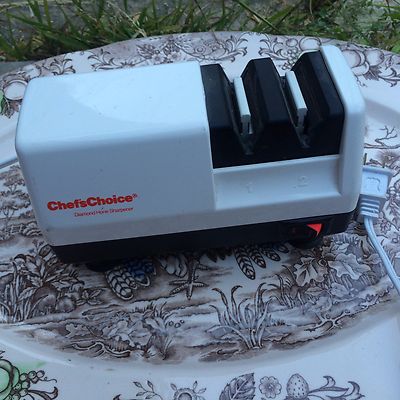 Chef's choice diamond knife sharpener and Ultra-sharp modular sharpening system 