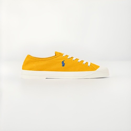 Polo Ralph Lauren Essence 100 Canvas Cap-Toe Sneaker in