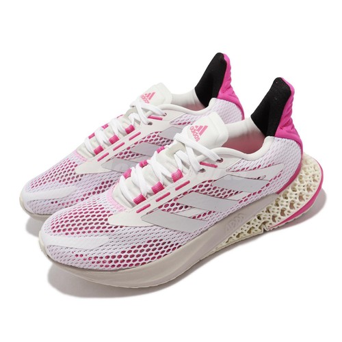 

Adidas 4DFWD Pulse W Белый Серый Розовый Женская спортивная обувь для бега Кроссовки Q46225, 4dfwd Pulse W