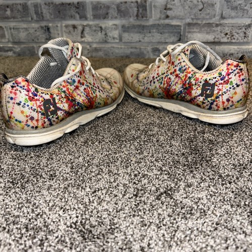 FootJoy ホワイト スニーカー ヒョウ柄 m53128508820_1.jpg?1727506058