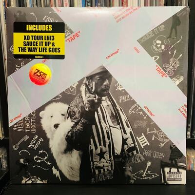 Lil Uzi Vert - Luv is Rage 2 Clear Vinyl LP New Sealed Record 2xLP