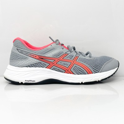 

Женские кроссовки Asics Gel Contend 6 1012A571 серые кроссовки размер 7,5 Вт, Серый, Gel Contend 6