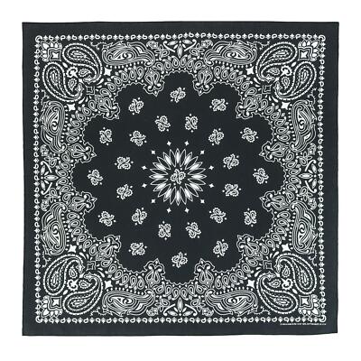 New CTM Unisex Cotton Giant-Danna 35 Inch Large Bandanas