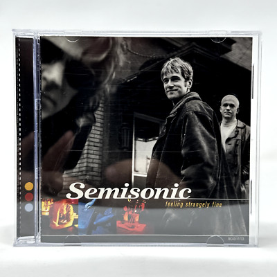 Semisonic - Feeling Strangely Fine 90s Alternative Rock