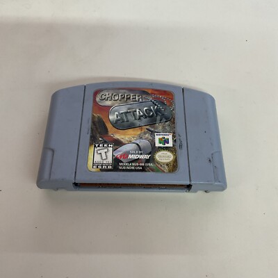 Chopper Attack (Nintendo 64, 1998)