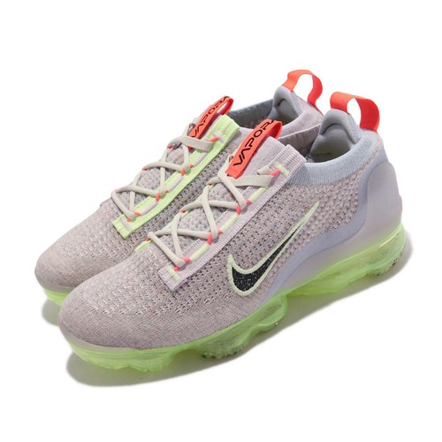 

Женские беговые кроссовки Nike Wmns Air Vapormax 2021 FK Flyknit Grey Neon Purple DC4112-003, Фиолетовый, Wmns Air Vapormax 2021 Fk
