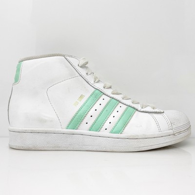 

Adidas Mens Pro Model BY3732 Белая повседневная обувь Кроссовки Размер 5, Белый, Pro Model