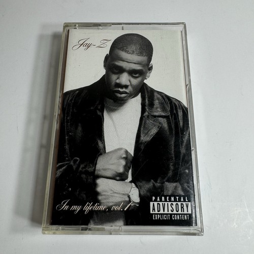 Jay-Z ‎In My Lifetime Vol. 1 Cassette 1997 Rocafella Records