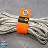 Heavy-Duty Wrap-It Storage Straps (Assorted 6-Pack), Blaze Orange - Garage Organizer and Extension Cord Hanger and Electric Cord Organizers for Garage Gadgets