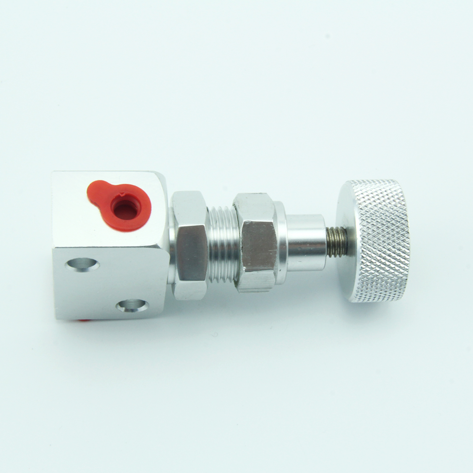 Racing Brake Adjustable Proportioning Bias Valve 1/8NPT Lever Adjuster