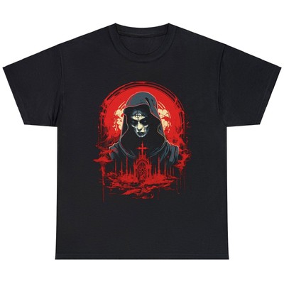 Evil Scary Nun Unisex T-shirt