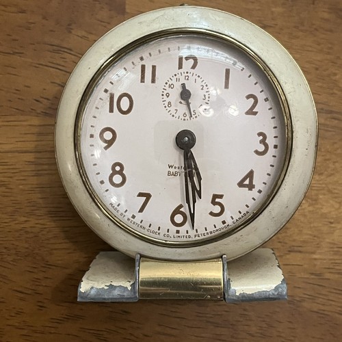 Westclox Baby Ben style 3 1932年~目覚まし時計 Westclox Baby Ben Style 3 Alarm Clock