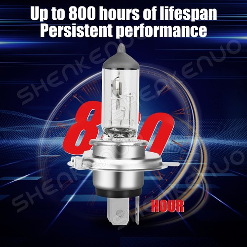 Front Headlight Bulb For Toyota Prius 2001-2009 High Low Beam 2PC