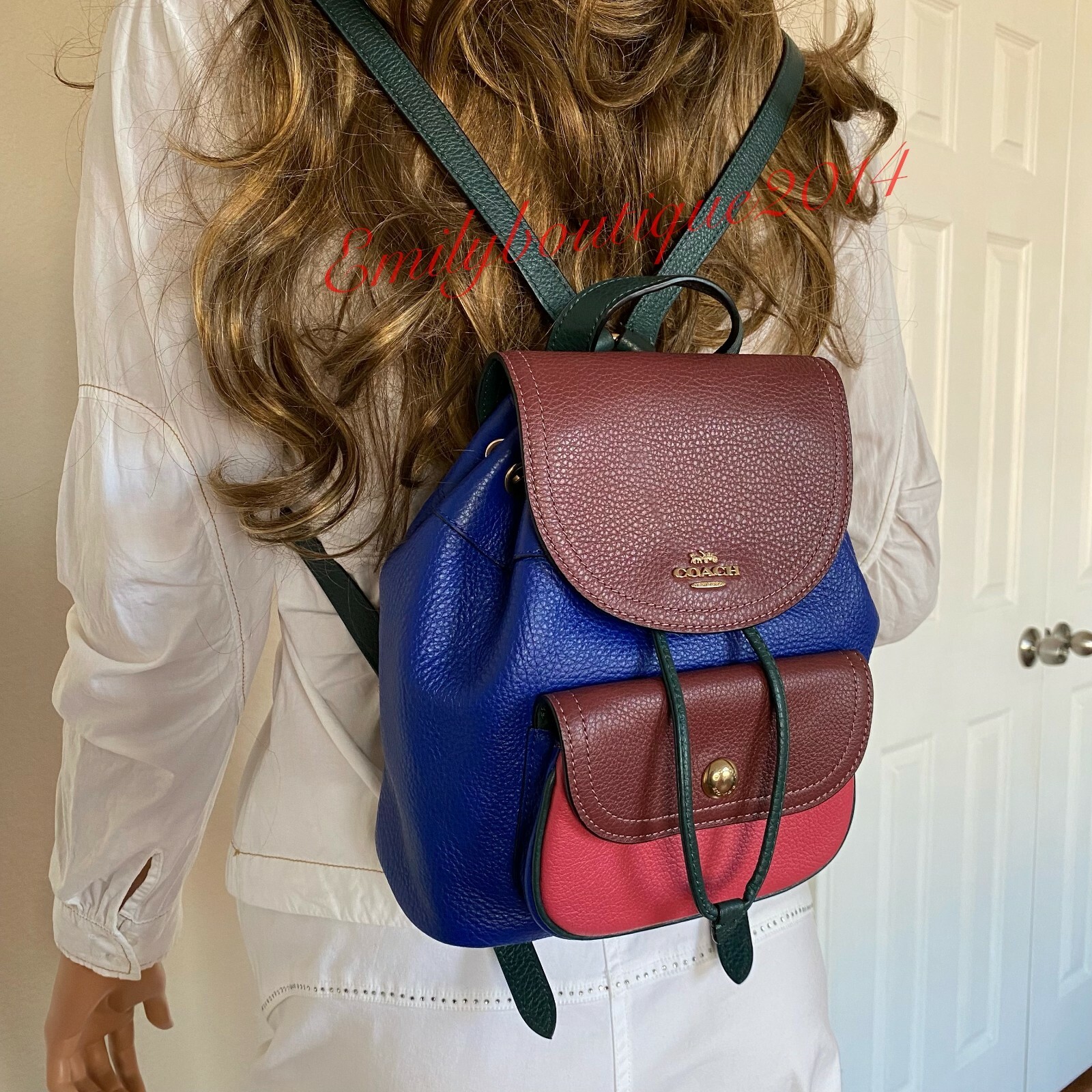Coach C5672 Pennie Backpack 22 タグ付き COACH® Outlet | Pennie Backpack 22