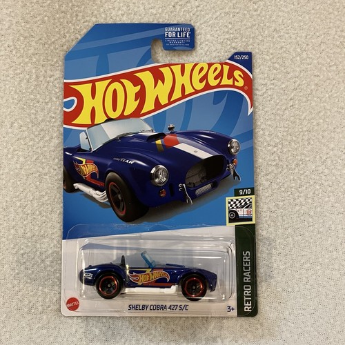 〈Hot Wheels〉SHELBY COBRAシェルビーコブラ　427S/C Amazon.com: Hot Wheels Shelby Cobra 427 S/C : Toys & Games
