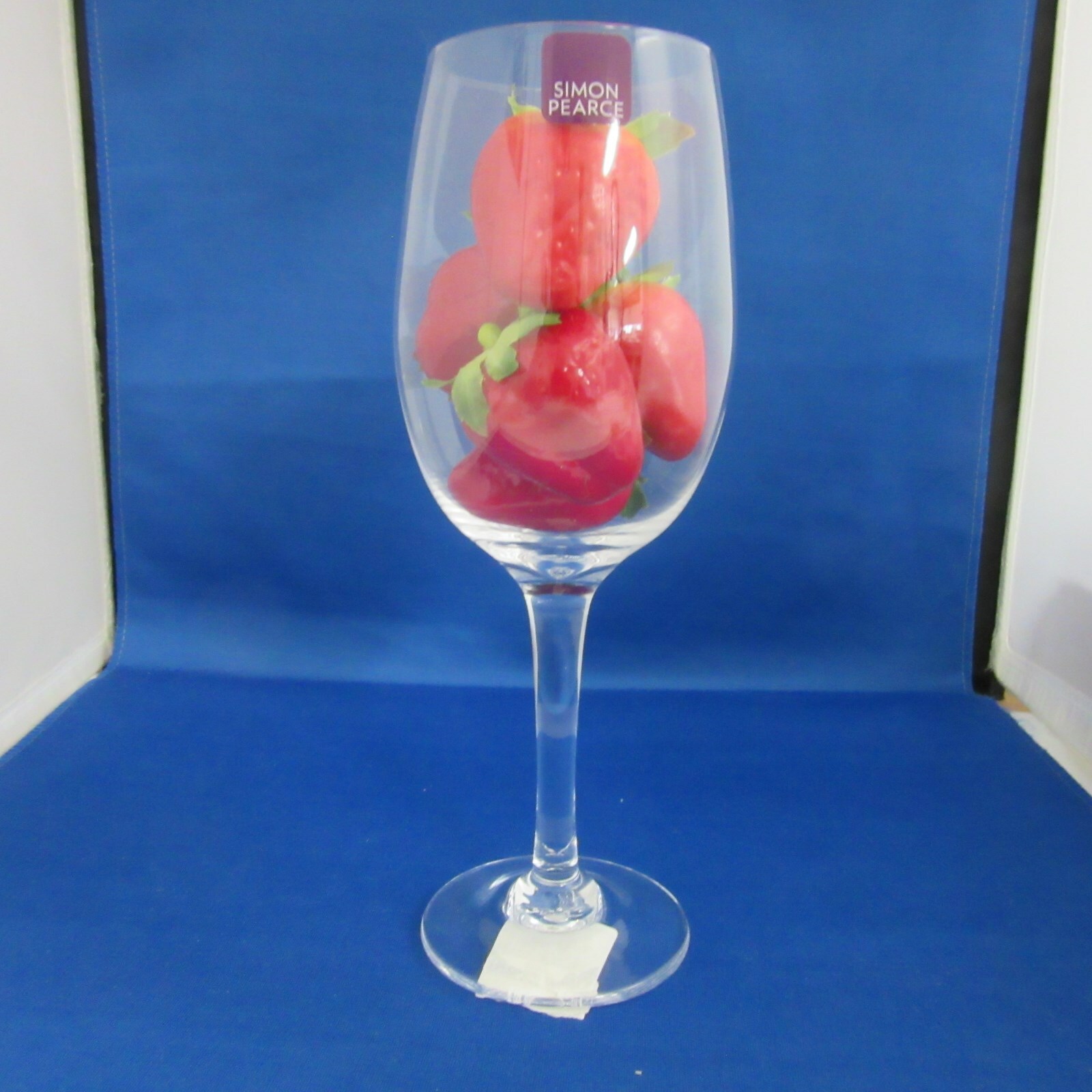 Simon Pearce - Barnet red wine glass - NWT