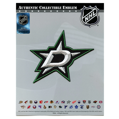 Dallas Stars authentic patch jersey