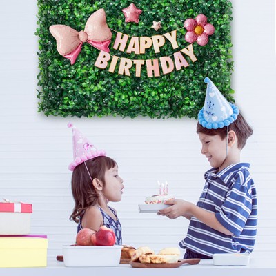 12pcs 20x20" Artificial Boxwood Wall Hedge Mat Plant Panels Outdoor Grass Fence