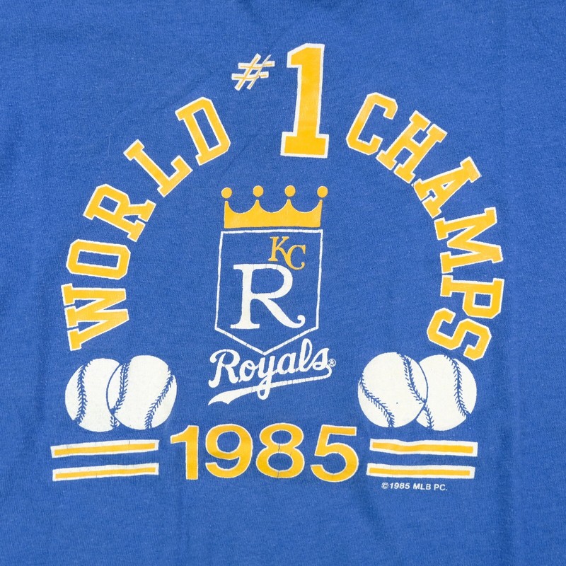 新品タグ付き royal ascot ロイヤルアスコット アウター サイズ 38 古着 70年代 ARTEX MLB KANSAS CITY ROYALS カンザスシティ
