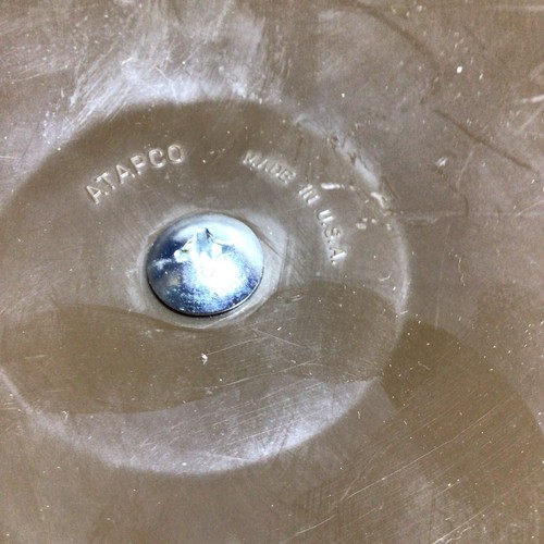 Vtg ATAPCO COPPER ICE BUCKET WITH Party SCENE