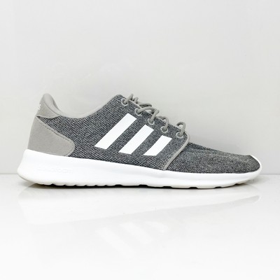 

Adidas Женские кроссовки Cloudfoam QT Racer FX3427 Серые кроссовки Размер 9, Серый, Cloudfoam QT Racer