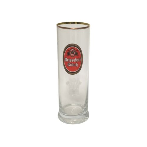 Reissdorf Kolsch (Cologne) - German Beer Glass 0.2 Liter - *Stange* - NEW