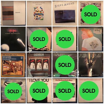VINTAGE vinyl records Lot PICK and CHOOSE  DESCRIPTION Free Ship