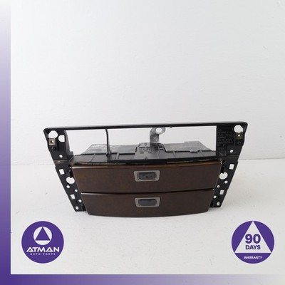 BMW E66 750i Front Center Console Storage Trim Ash Tray OEM