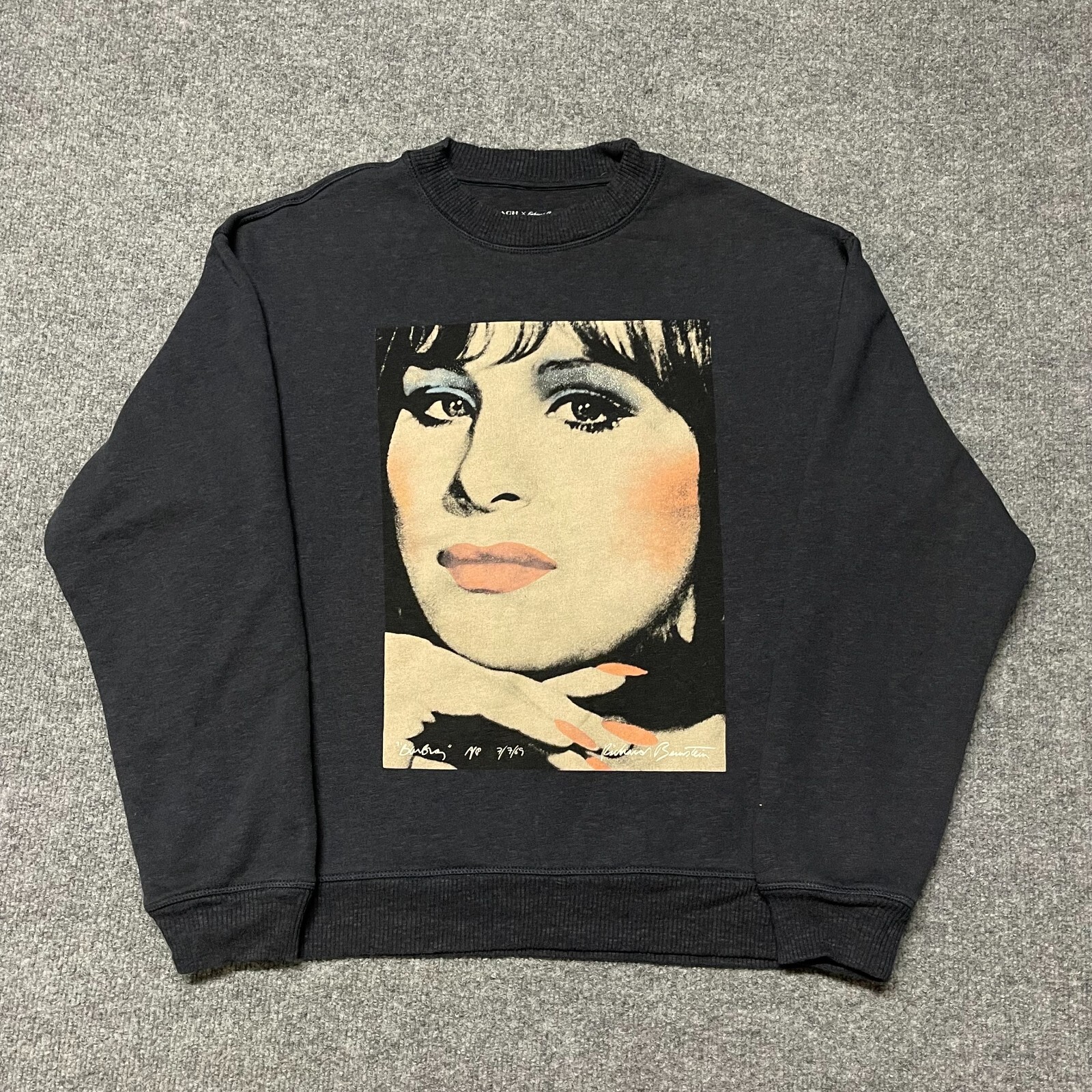 【COACH】 トレーナー Richard Bernsteinコラボ COACH X Richard Bernstein Sweatshirt Adult Medium Barbra