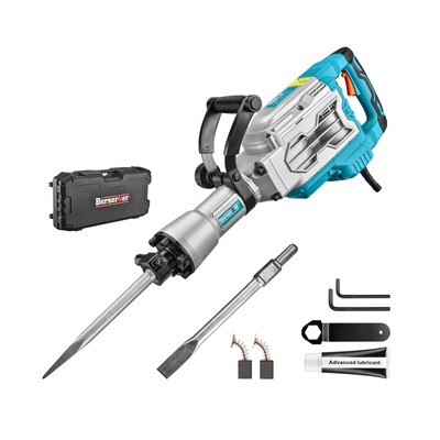 Berserker 1700W 30-Pound SDS-Hex Demolition Jack Hammer,1-1/8'' 14-Amp Corded ...