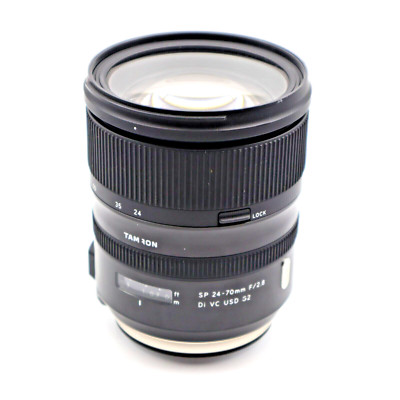 *Read* Tamron SP 24-70mm f/2.8 Di VC USD G2 Zoom Lens for Canon EF - 401