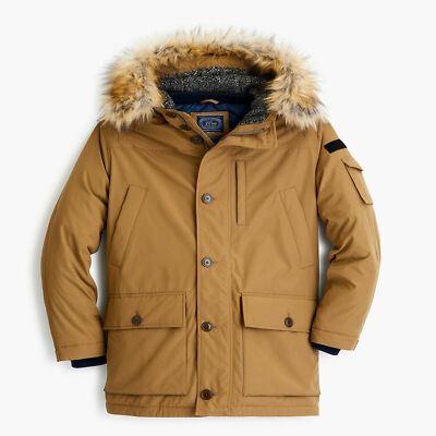J.Crew Men's Nordic Down Parka With Eco 
