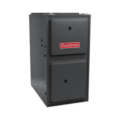 New Goodman 96% High Efficiency Natural Gas Propane LP Furnace 100K 1 Stage ECM