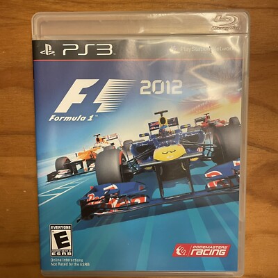 F1 2012 PS3  (Sony PlayStation 3, 2012) CIB