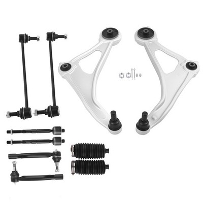 Front Lower Control Arm Sway Bar End Link Tie Rod For 2013 2014 Nissan Altima