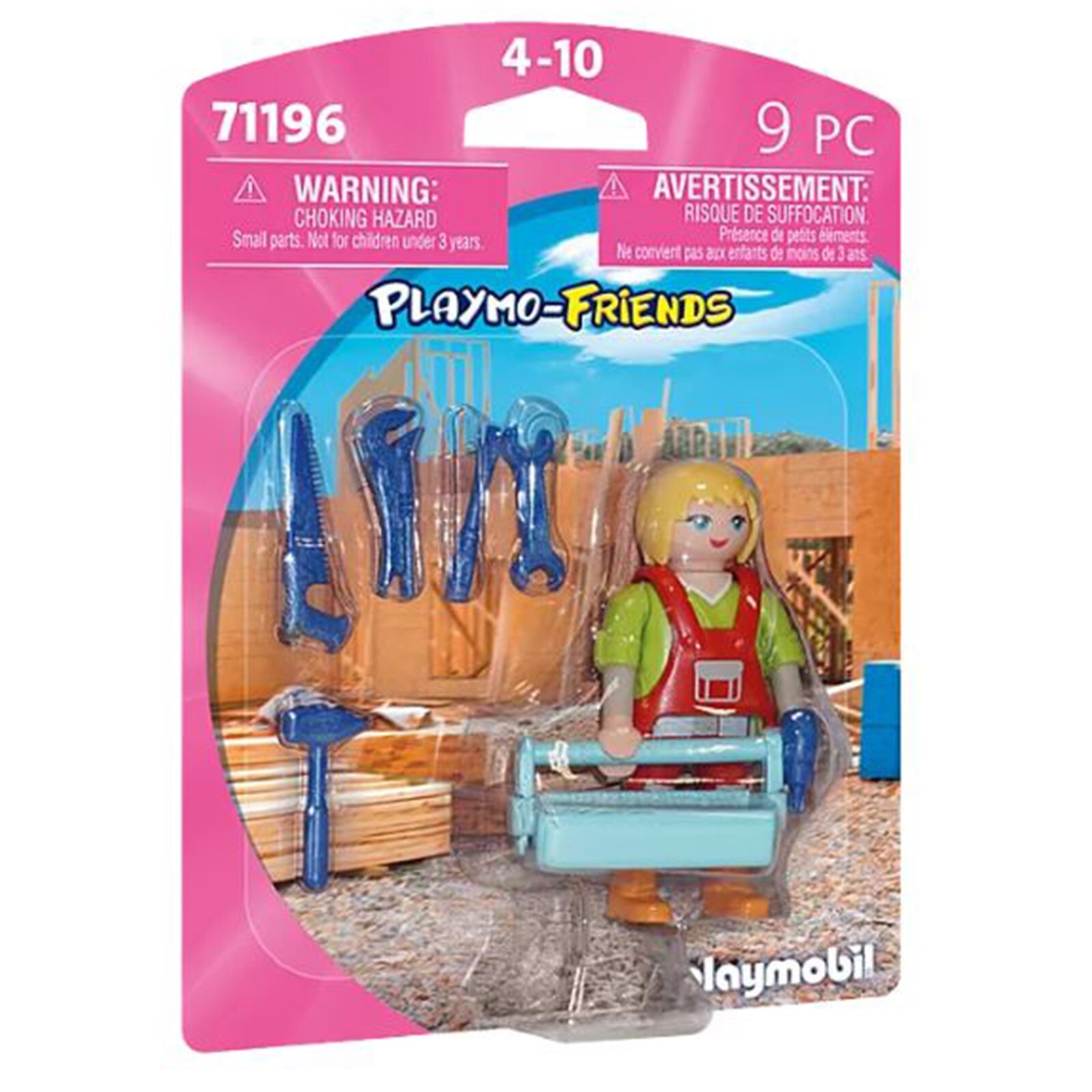 Конструктор Playmobil Playmo Friends для обслуживания персонала 71196 НОВЫЙ В НАЛИЧИИ НА СКЛАДЕ