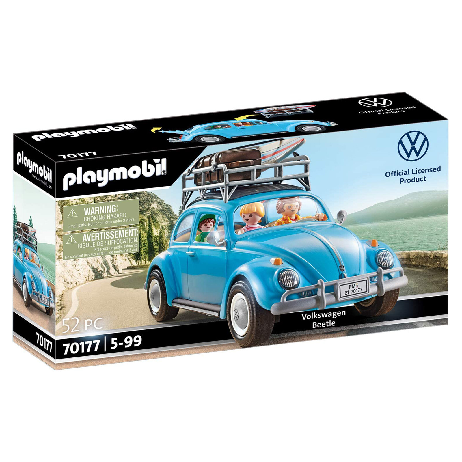 Конструктор Playmobil Volkswagen Beetle 70177 НОВЫХ обучающих игрушек