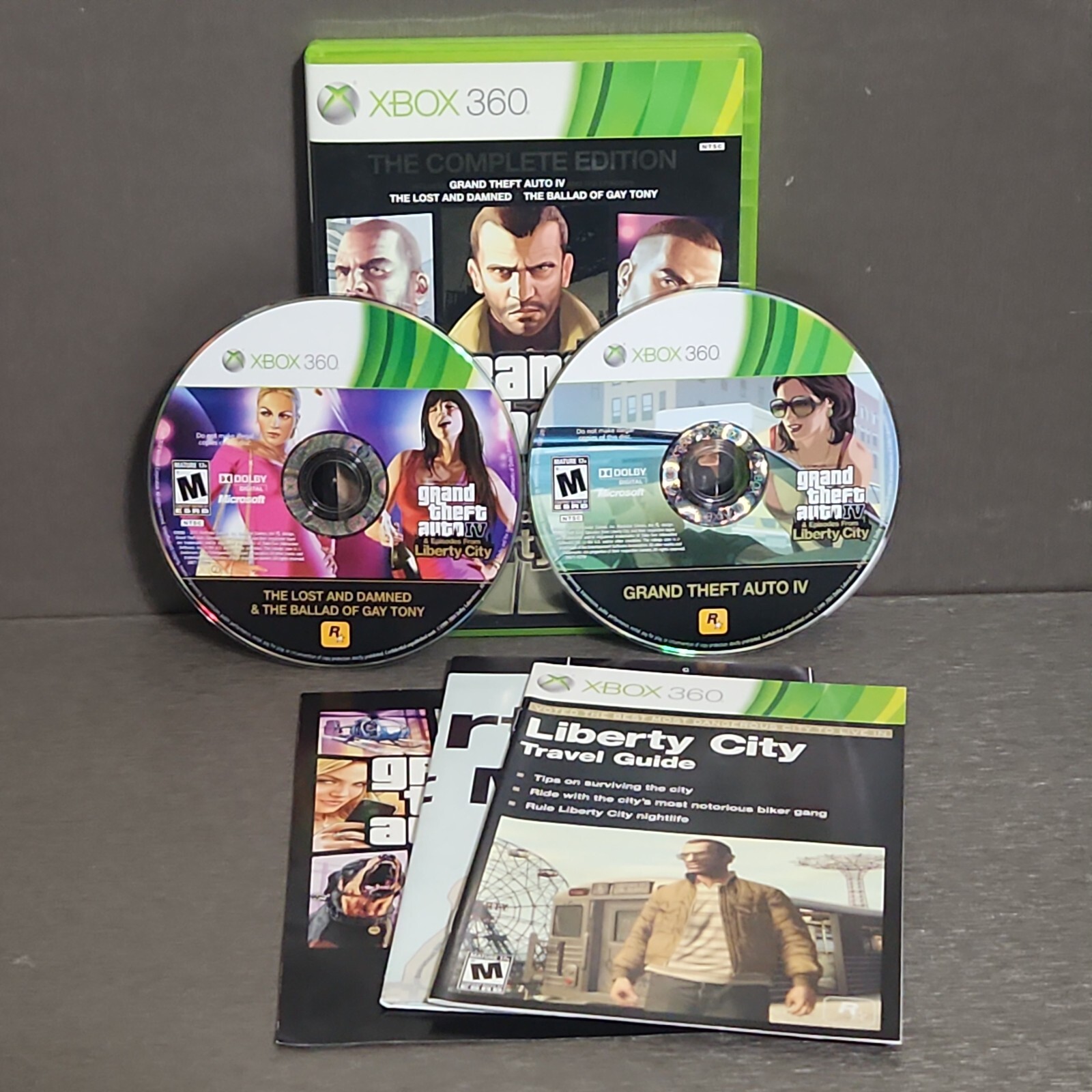 GTA IV」追加DLC2本を収録したパッケージ「グランド・セフト