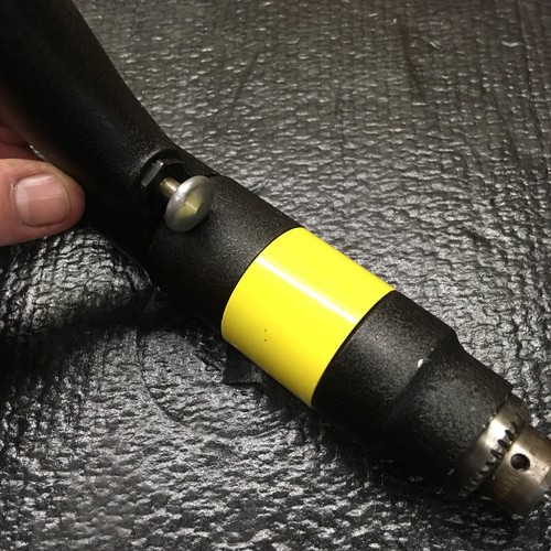 D-K Division Air Speed Tool Co. High Speed Pneumatic Drill Type-1 Style-C