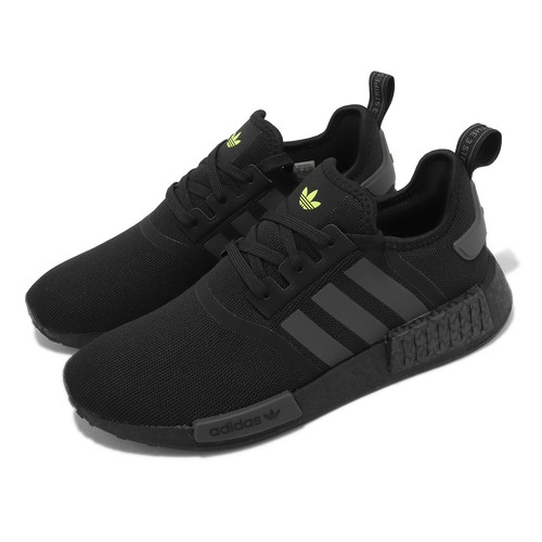 

Adidas Originals NMD_R1 Boost Core Black Carbon Мужская повседневная обувь унисекс GY7367, Черный, Nmd_r1