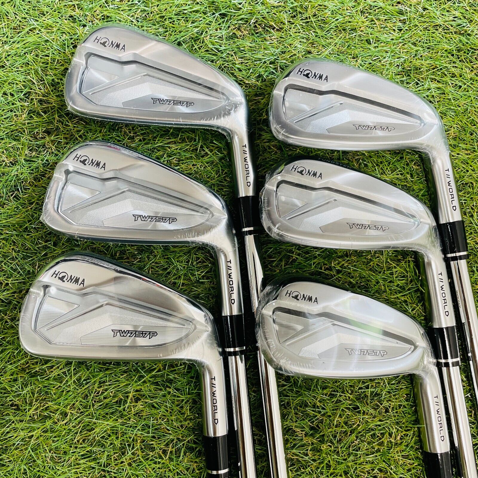 New HONMA TW757P T2WORLD Iron Set 5-9P 6Pic S Flex N.S.PRO New HONMA TW757P T2WORLD Iron Set 5-9P 6Pic S Flex N.S.PRO