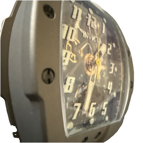 Pre-owned Invicta Brand  Men 44401 Jm Correa Automatic Limited Edition Watch 0185/1000