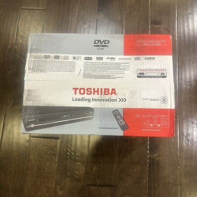 Toshiba DVR-610 DVD Recorder New Sealed Unopened
