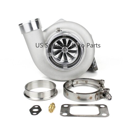 For Racing Dual Ball Bearing Turbo GEN 2 GT35 GTX3582R Turbine T3 A/R.63 Vband