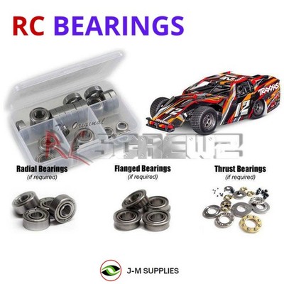RCScrewZ Metal Shielded Bearing tra134b for Traxxas Slash Mod (104354-74) | KIT