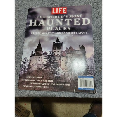 LIFE Magazine The Worlds Most Haunted Places Special Edition 2018 Reissue